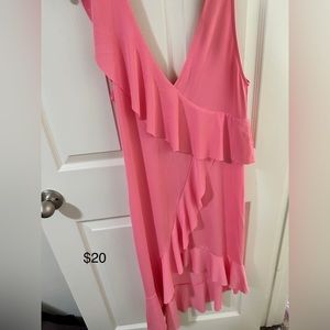 Zara ruffle dress